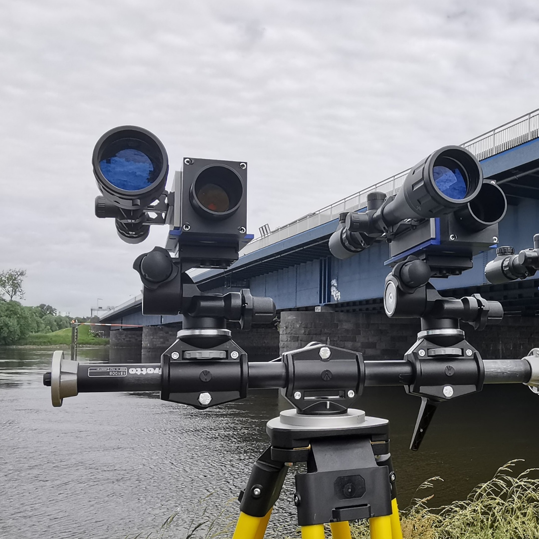 Laser measurement technology for bridge monitoring